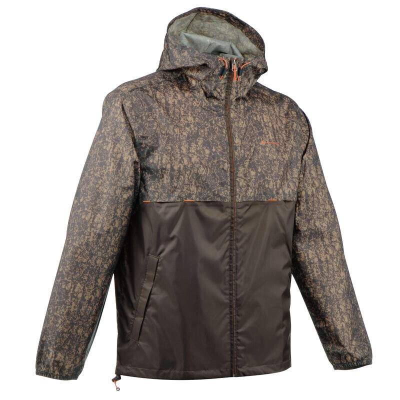 

Мужской походный дождевик Quechua, цвет ebenholzbraun/braun