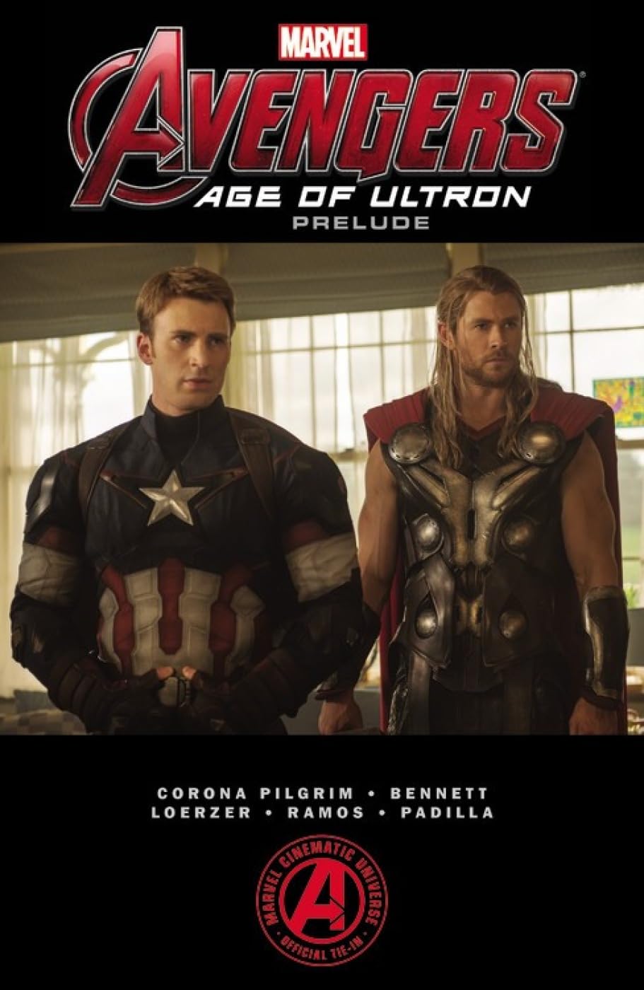 

Marvel's the Avengers: Age of Ultron Prelude (Marvel Enterprises)