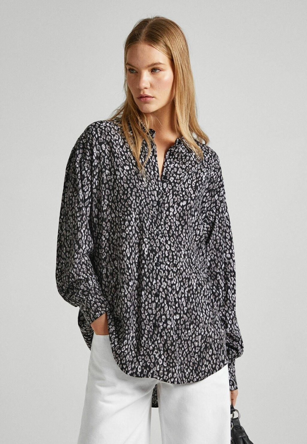 

Рубашка Pepe Jeans, черный