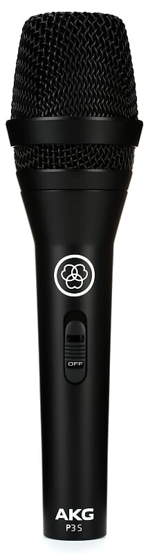 

Кардиоидный динамический вокальный микрофон AKG 3100H00140=5