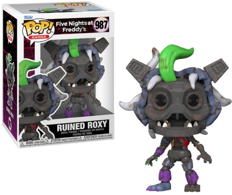 

Funko POP! fnaf 987 испортил Рокси фигурка Five Nights at Freddy's