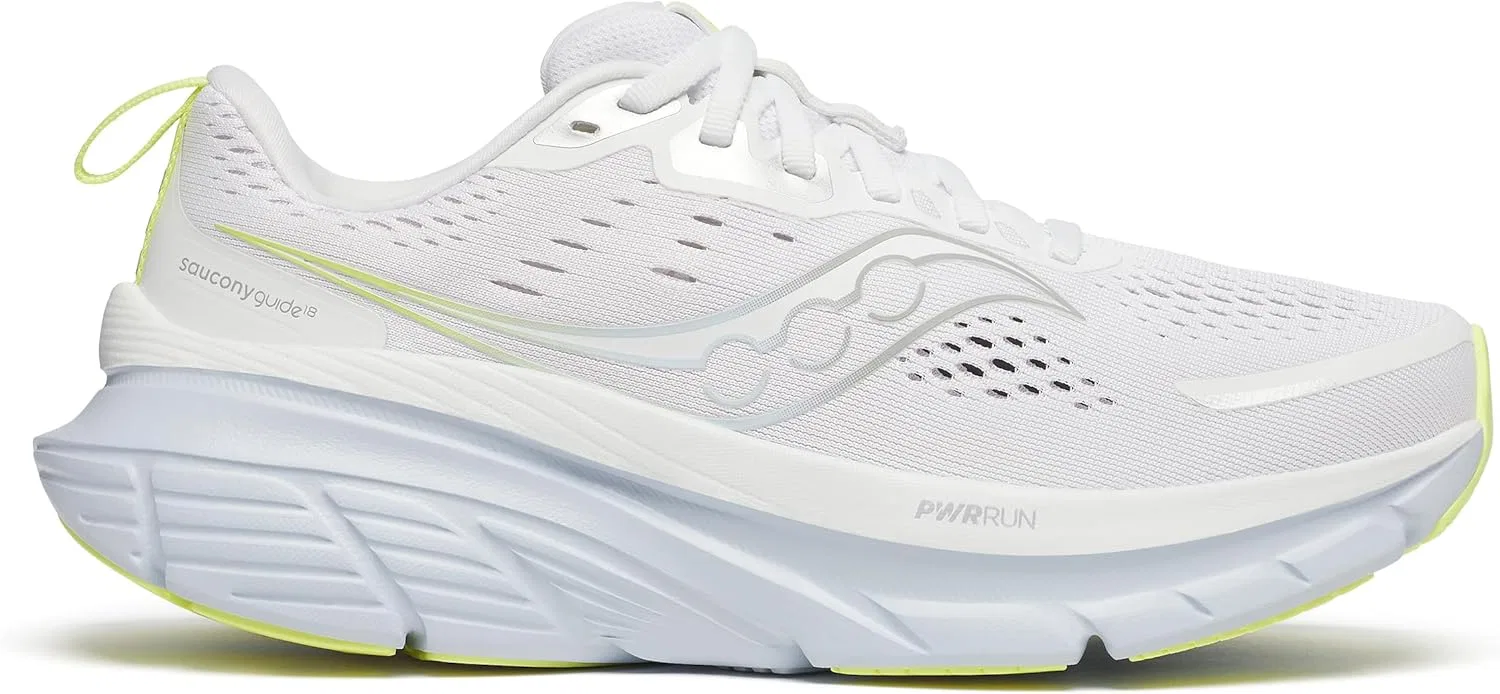 Женские кроссовки Saucony Guide 18, White Ice Melts — фото 2