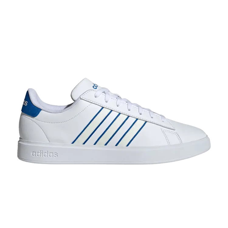 

Кроссовки adidas Grand Court 2.0 'White Bright Royal', белый