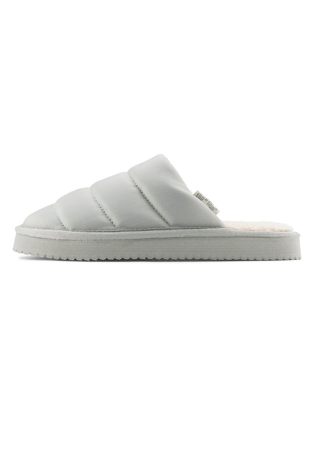 

Тапочки PANTOFFEL HOMESTAY PADDY flip*flop, цвет grey