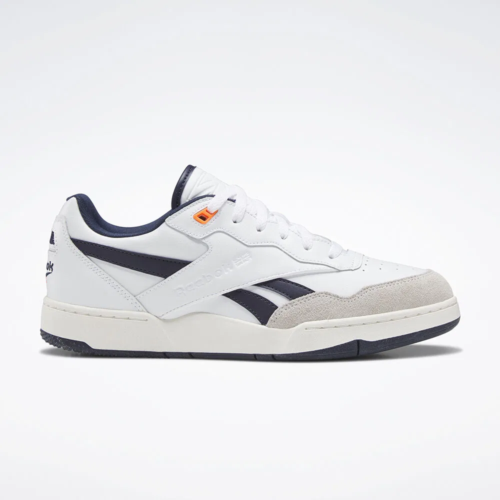 Мужские низкие кроссовки BB 4000 II бело-синие от Reebok