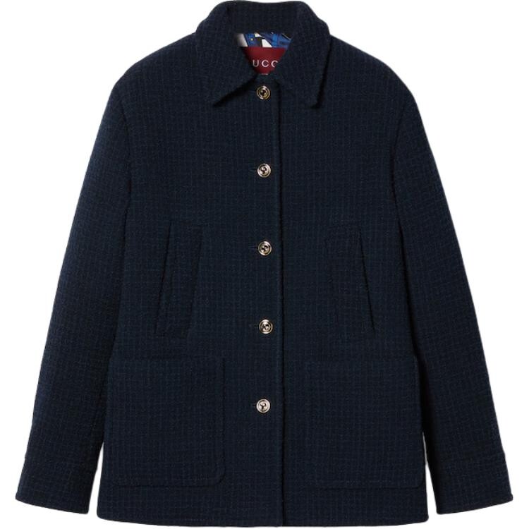 

Куртка женская Marine Blue Gucci