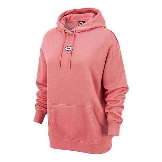 

Толстовка (WMNS) Nike Nsw Swoosh Hoodie 'Pink', розовый