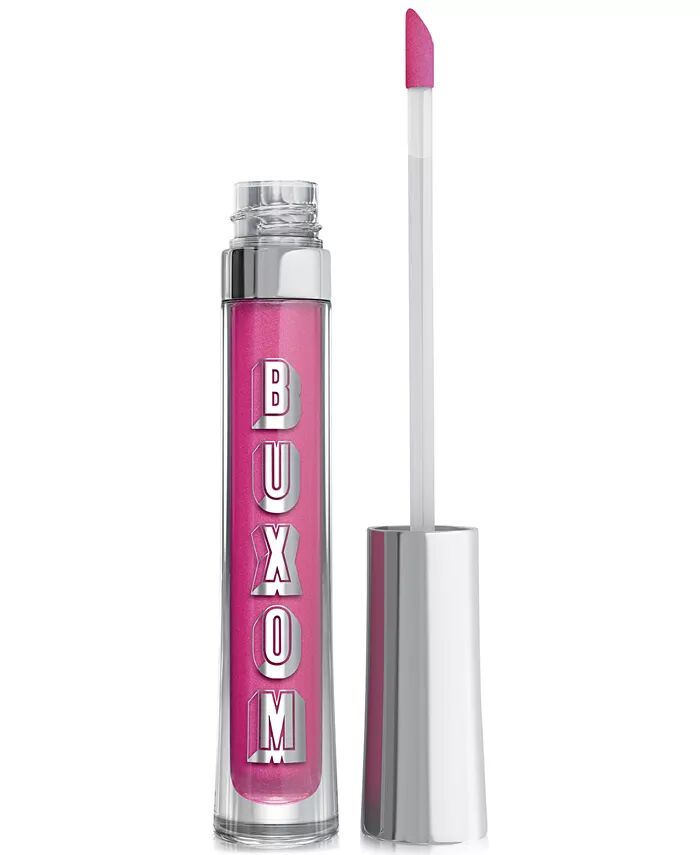 

Полноценный пухлый лак для губ Buxom Cosmetics, цвет Kelly (bubble gum pink sparkle)