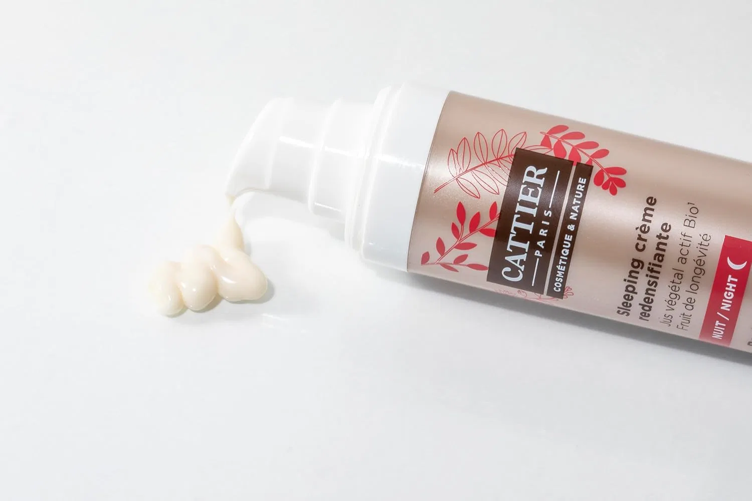 Крем для лица Cattier Paris — Органический ночной Sleeping Organic Dense Cream — фото 4