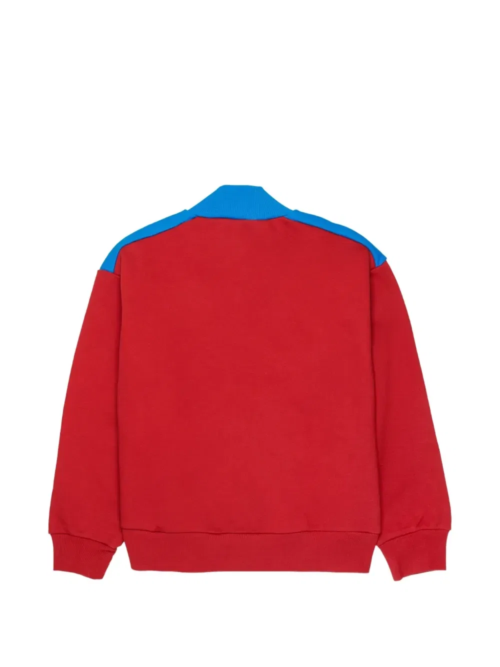 Толстовка на молнии Marni Kids, красный — фото 2