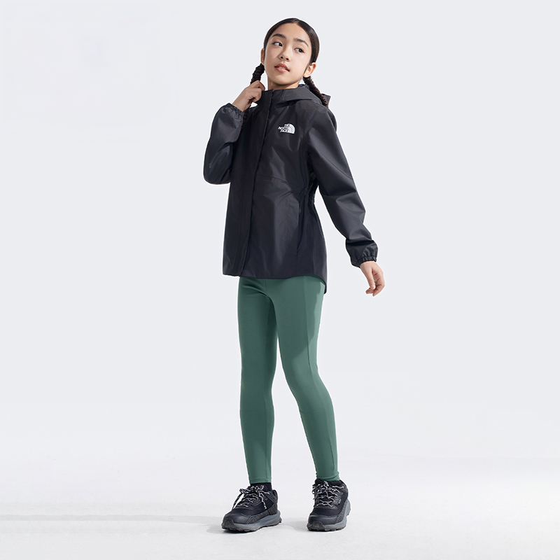 Леггинсы для детей 3-7 лет duck green THE NORTH FACE, зеленый — фото 4
