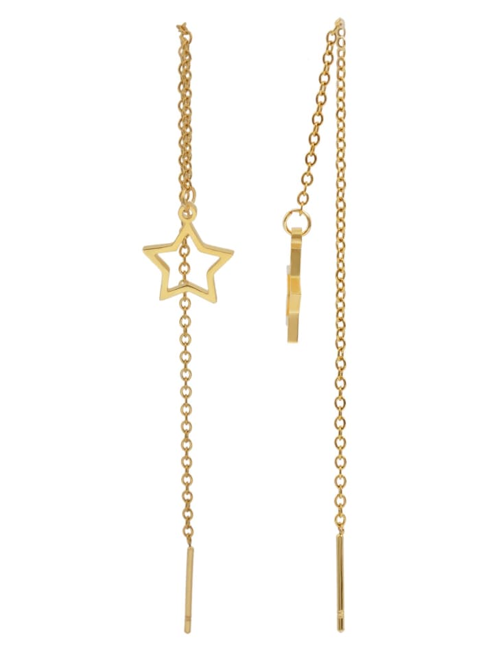 

Adeliás Женский кулон - кулон в виде звезды из нержавеющей стали, золотистый