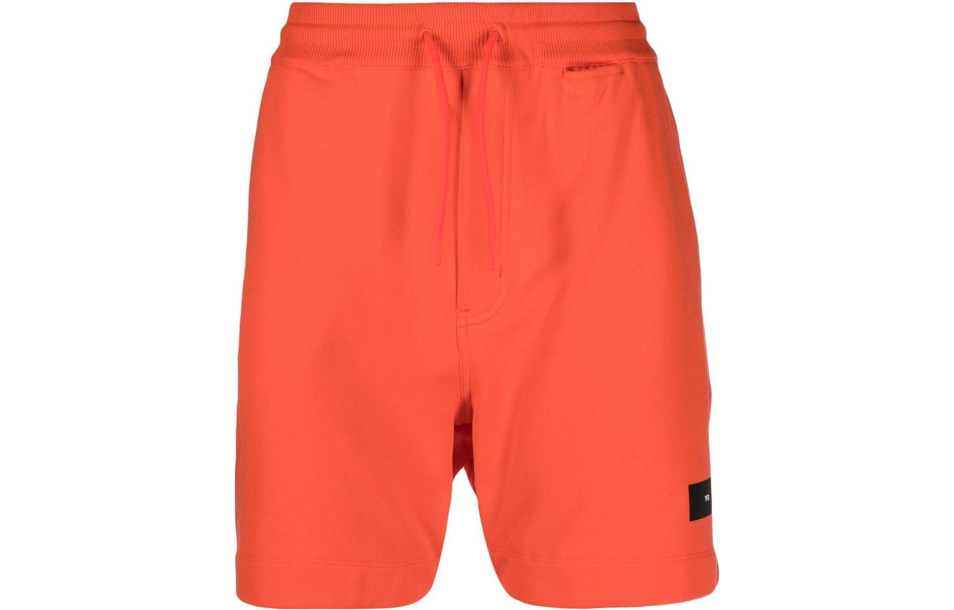 

Шорты Y 3 Ft с завязками Y-3, оранжевый