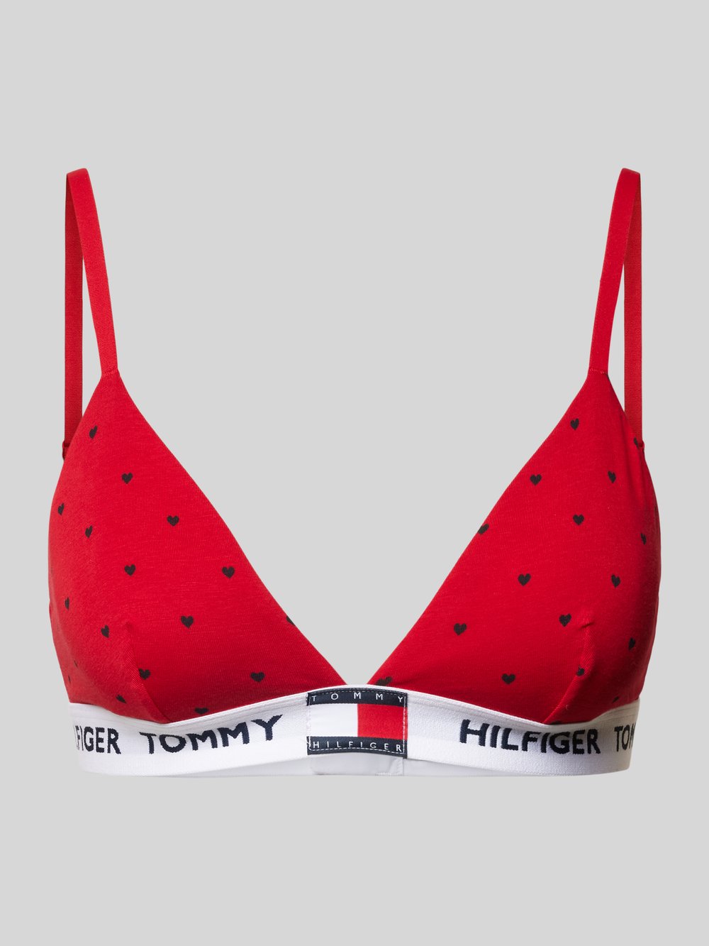 

Бюстгальтер с эластичной резинкой на талии, модель «TRIA» TOMMY HILFIGER, красный