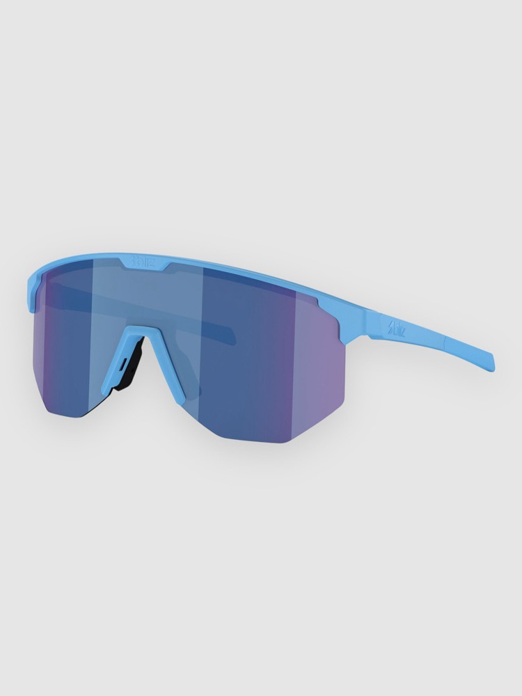 

Солнцезащитные очки BLIZ Active Eyewear Hero Small Matt Blue Sonnenbrille, grey w blue mirror, Серый, Солнцезащитные очки BLIZ Active Eyewear Hero Small Matt Blue Sonnenbrille, grey w blue mirror