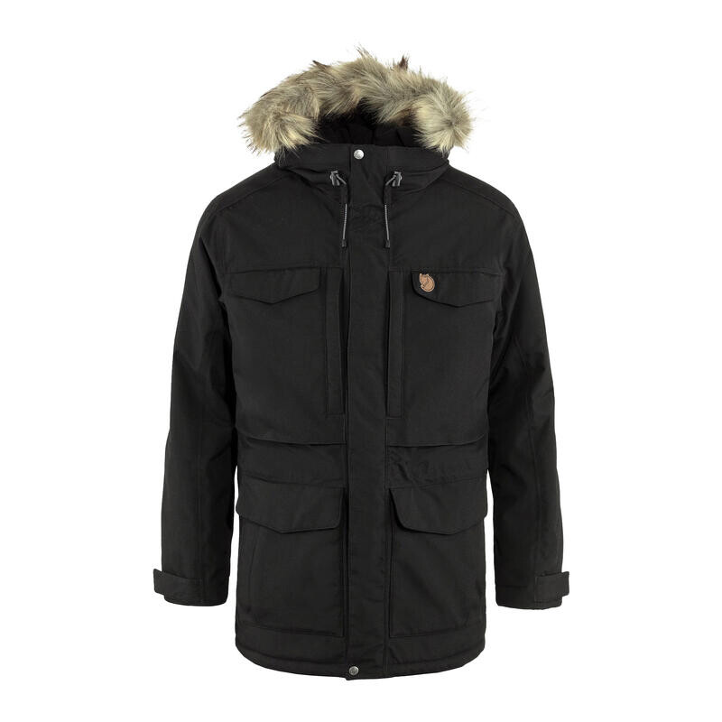 

Мужская куртка Fjallraven, черный/серый