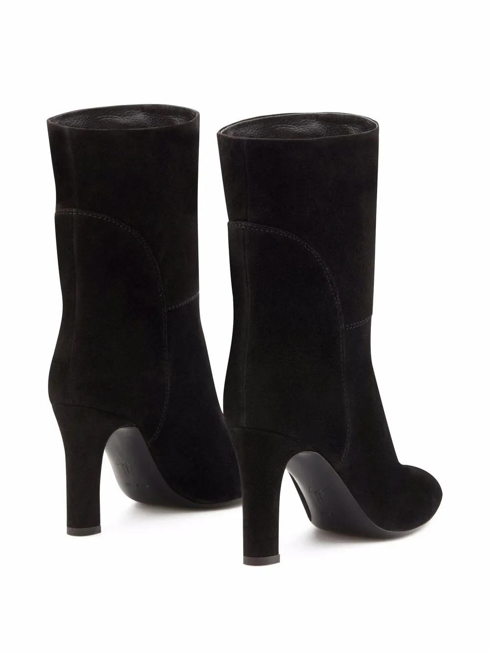 Ботильоны Viviana Giuseppe Zanotti, черный — фото 3