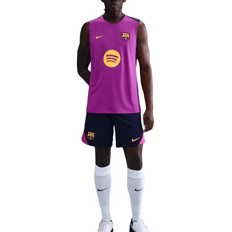 

Футболка Dri Fit Soccer Jersey Men's Nike, фиолетовый