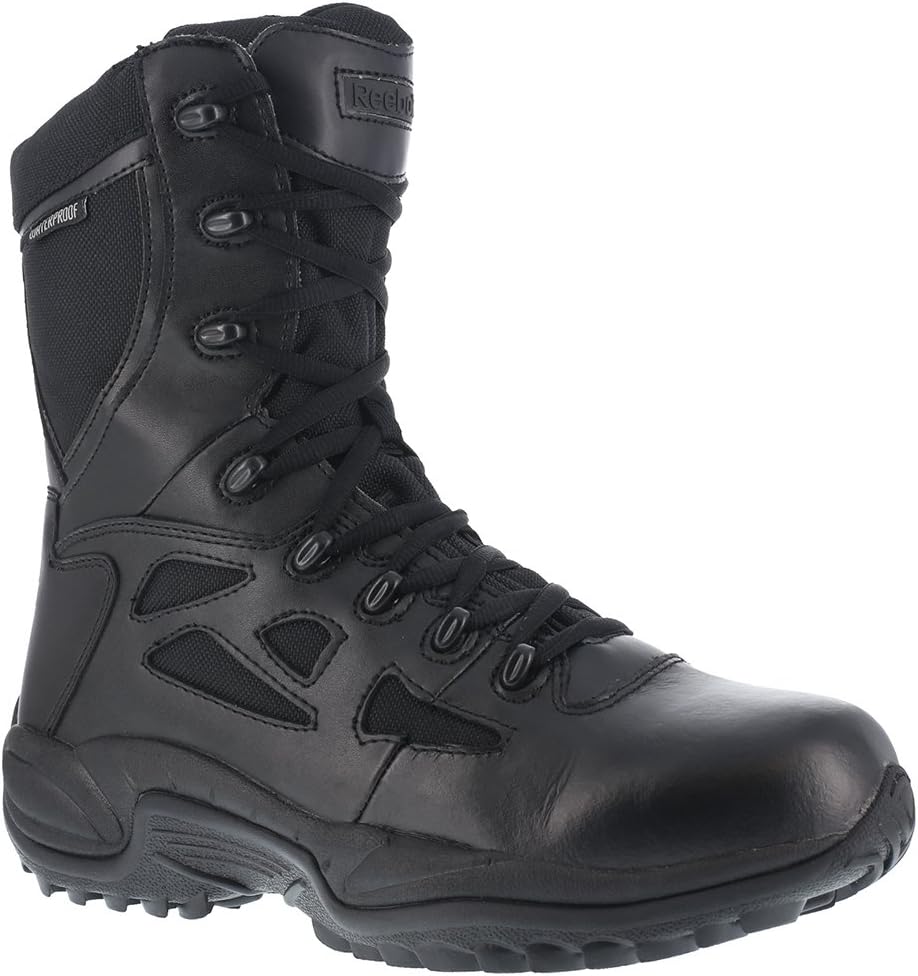 Мужские защитные ботинки Reebok Work Rapid Response RB8877, черные, черный — фото 4