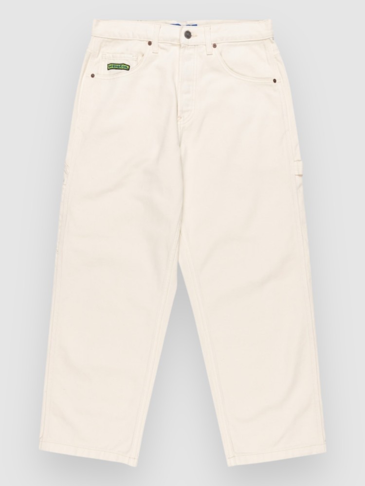 

Джинсы DC Worker Baggy Carpenter Oatmeal Jeans, oatmeal overdye