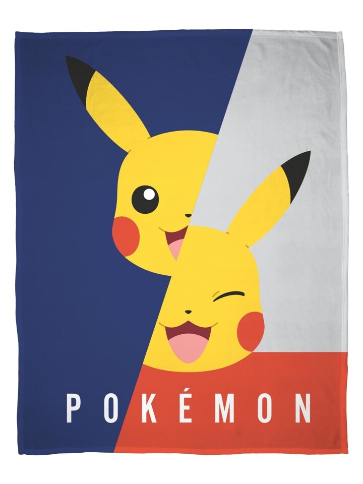 

Одеяло Pokémon /Fleece Pikachu, красочный