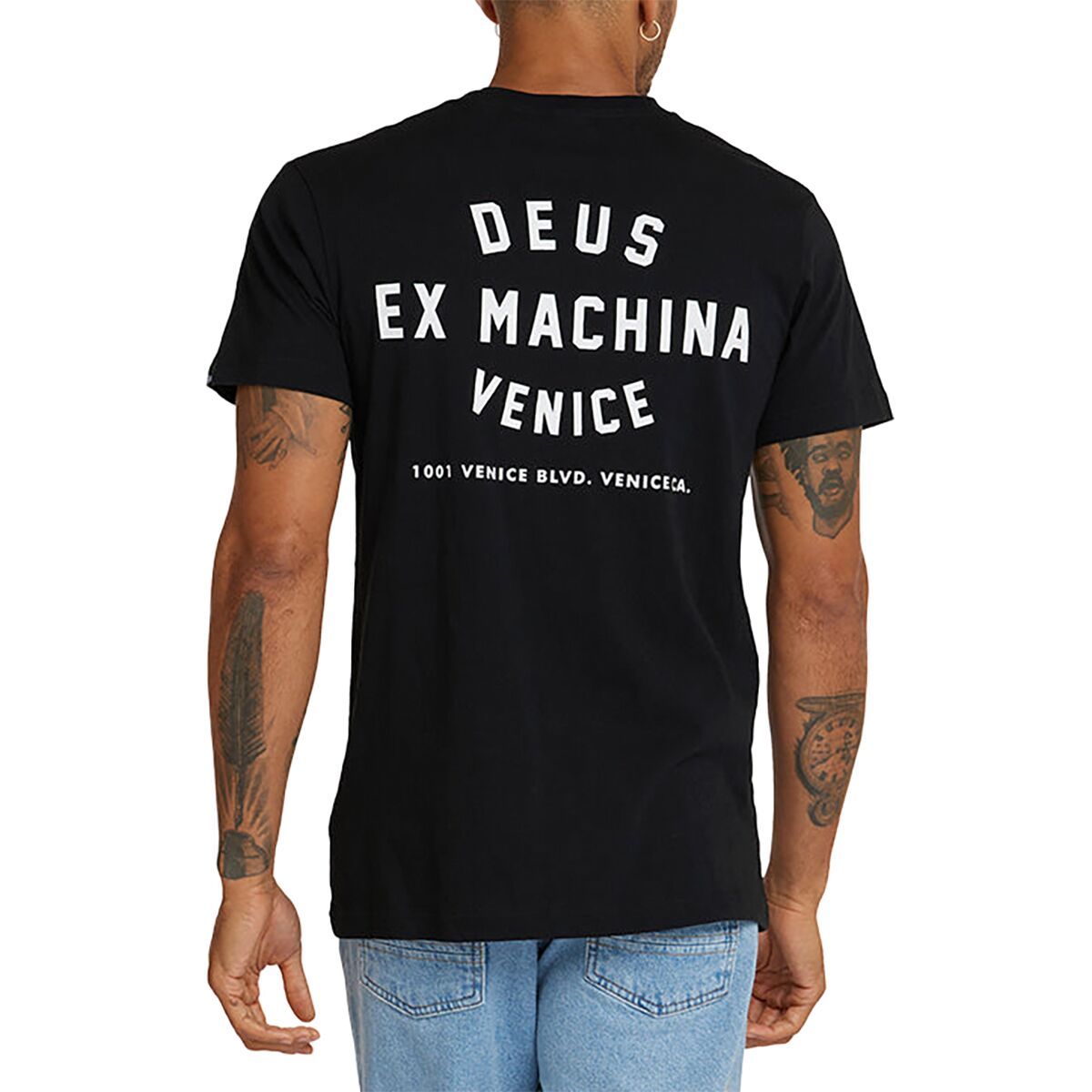 

Футболка Venice skull Deus Ex Machina, черный