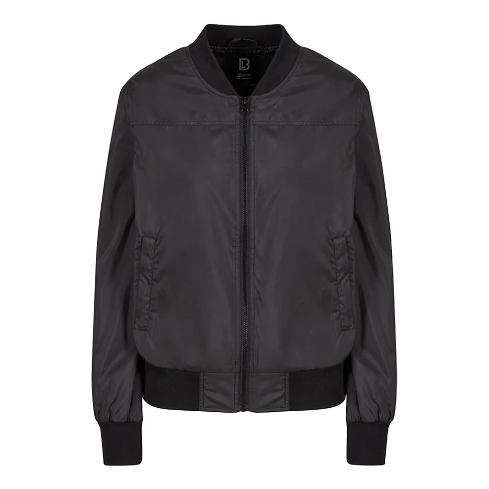 

Куртка Brandit Jula bomber, черный