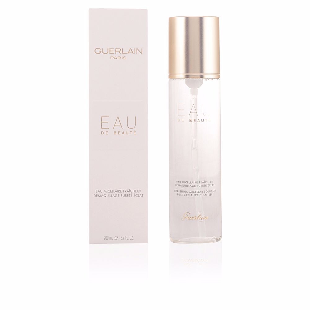 

Мицеллярная вода Eau de beauté eau micellaire fraicheur Guerlain, 200 мл