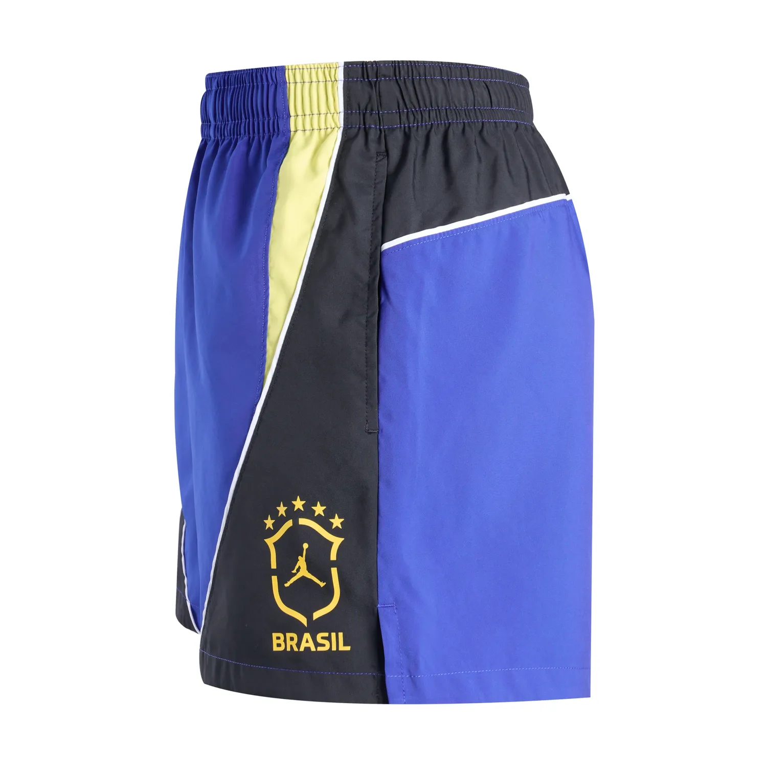 Шорты Air Jordan Brooklyn Brazil Woven Shorts 'Royal', синий — фото 2