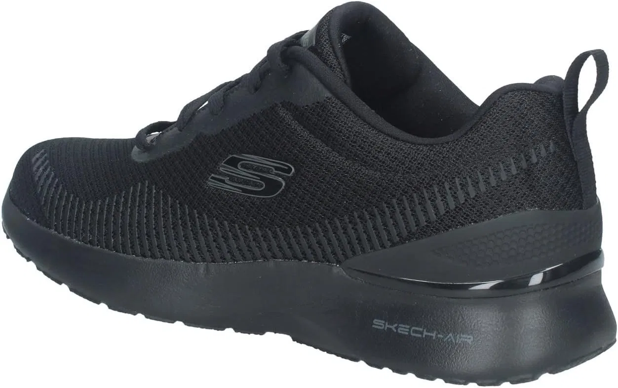 Кроссовки Skechers Oxford Men's Wheel Spacers, Black — фото 2