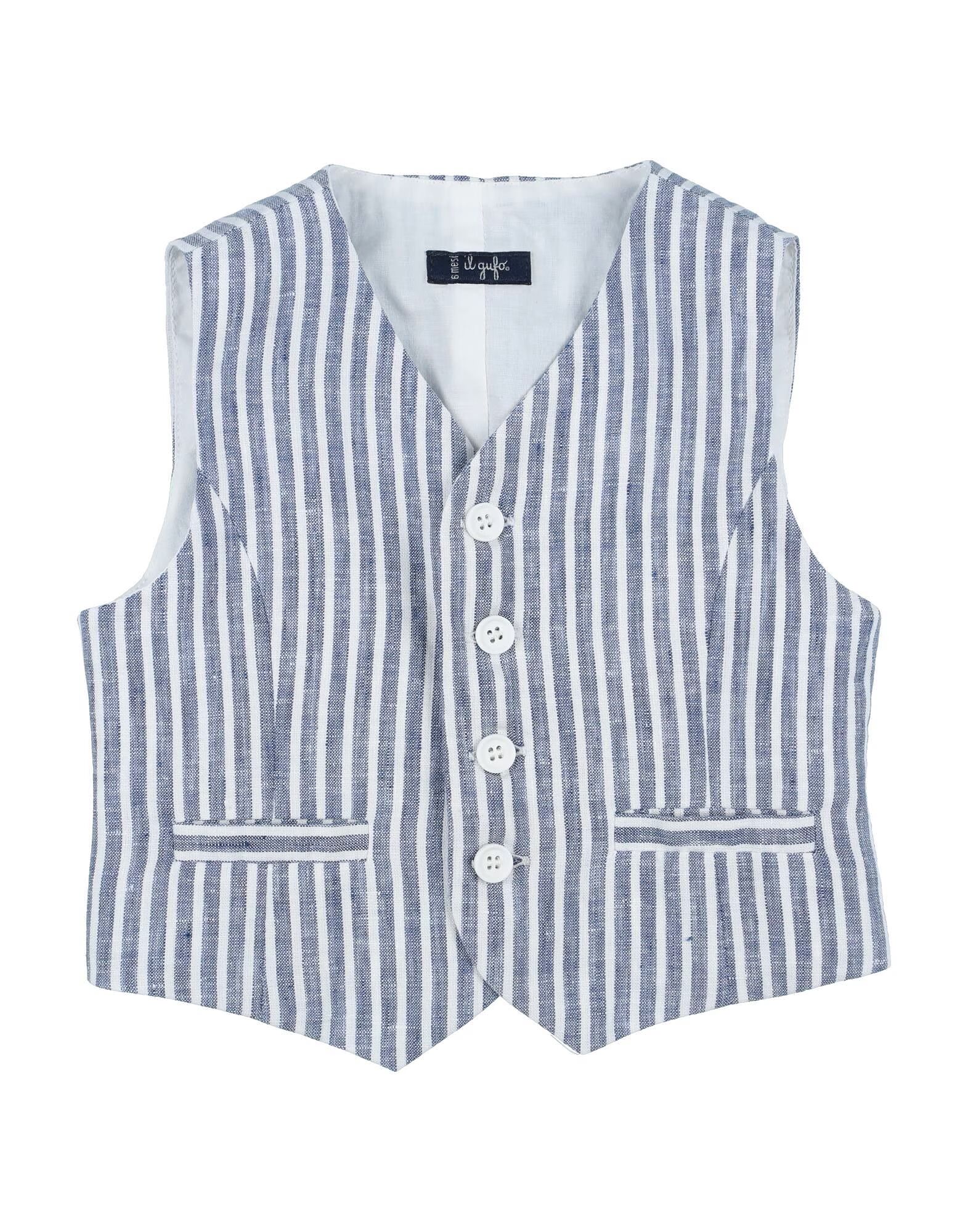 

Жилет для ребенка Il Gufo, синий