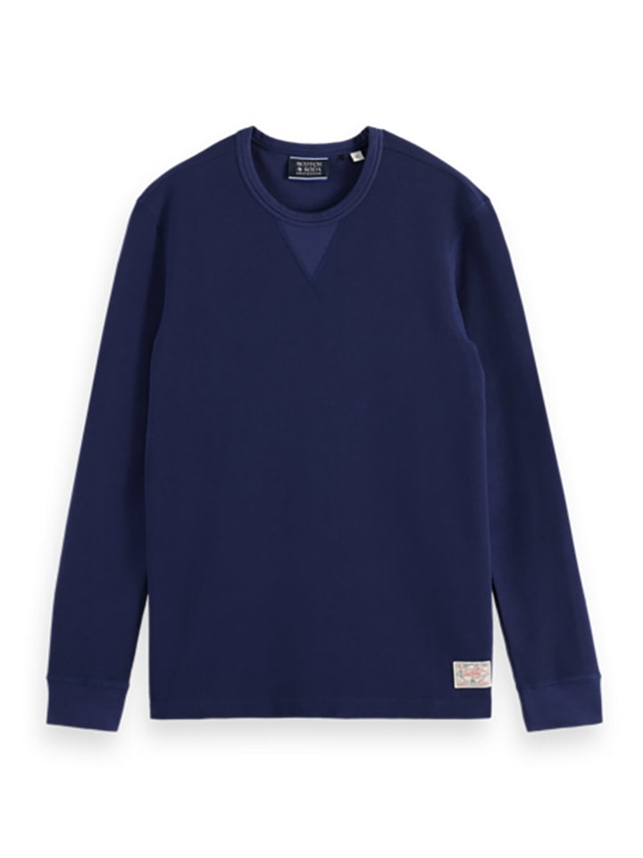 

Толстовка Scotch & Soda, темно-синий