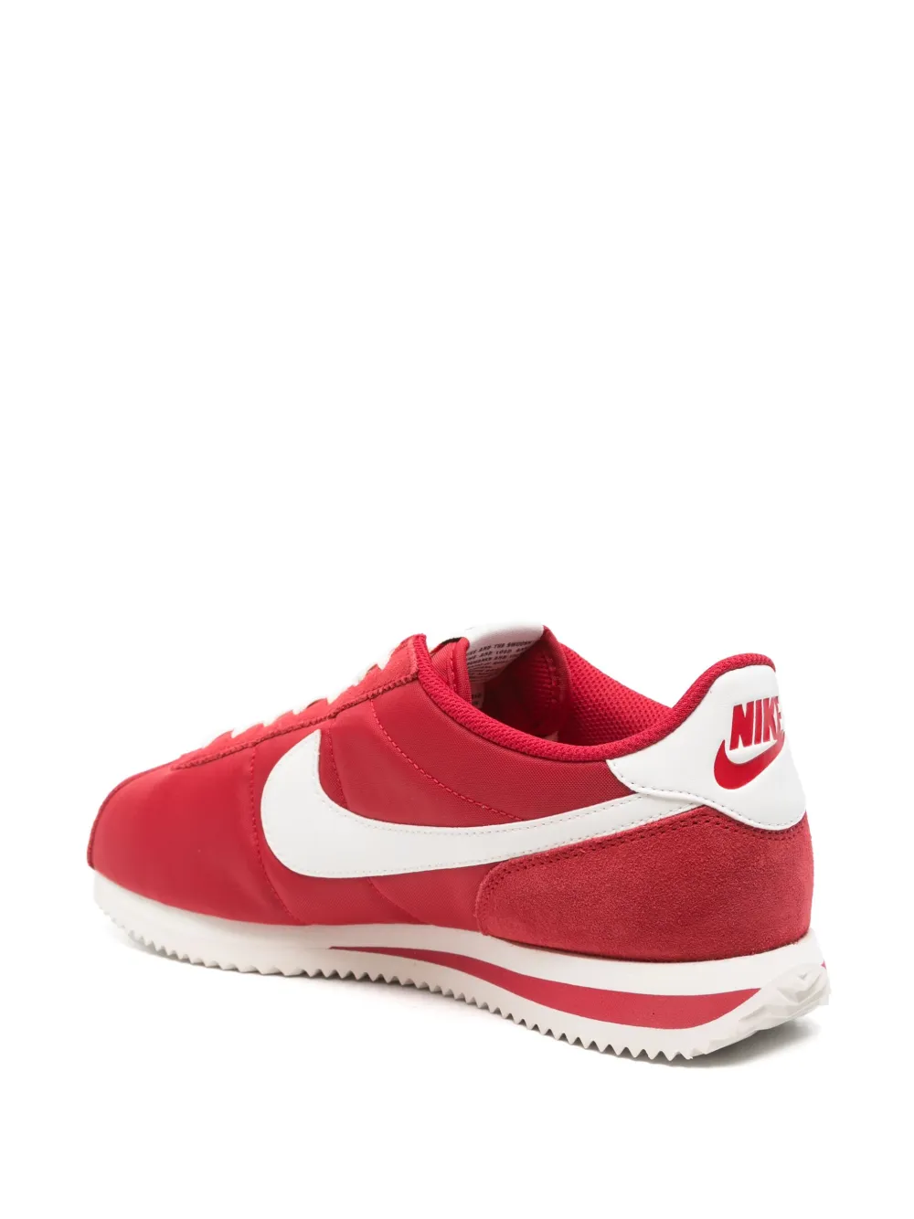 Кроссовки Cortez Nike, красный — фото 3