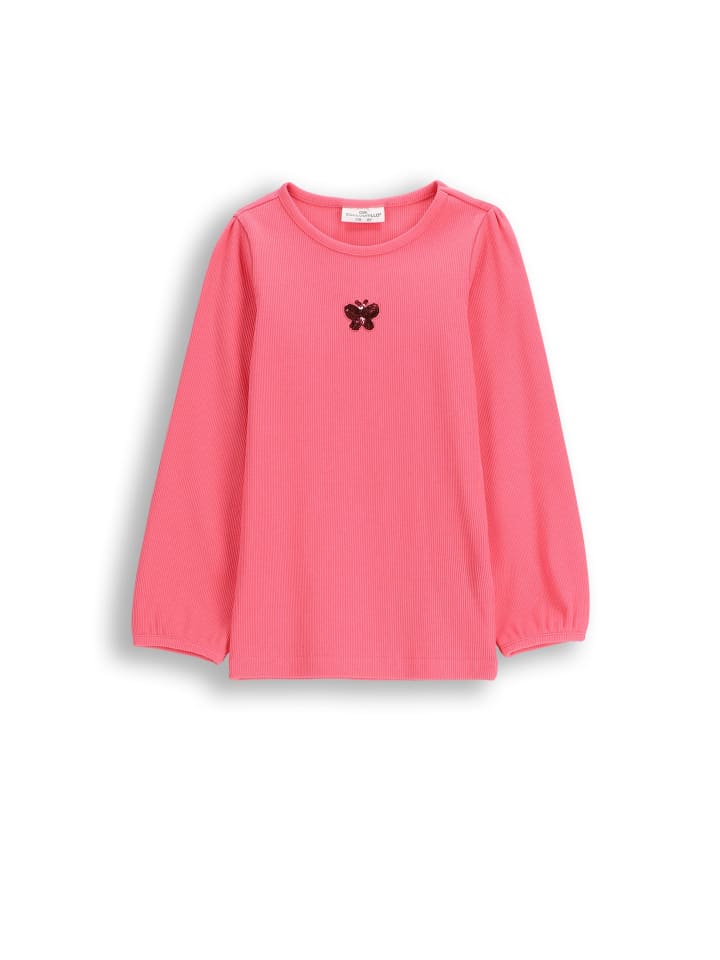 

Рубашка с длинным рукавом Coccodrillo, розовый