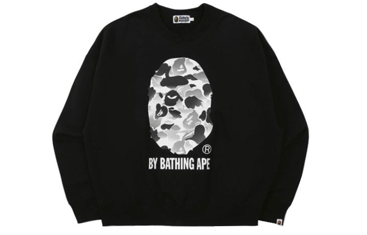 

Толстовка Ape Head Series для мужчин A Bathing Ape, серый