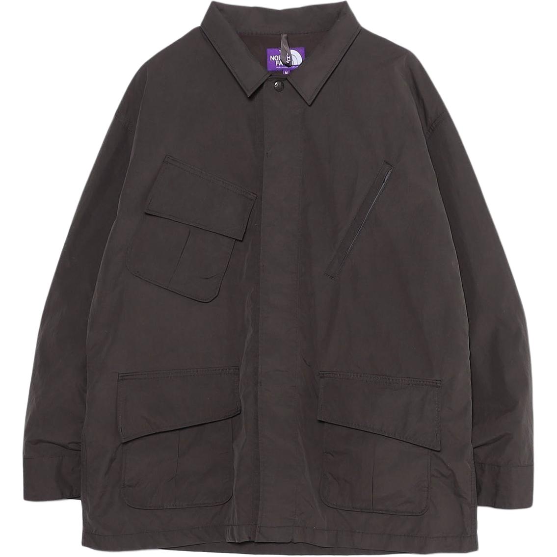 

Высокофункциональная курска Brushed Weather Stroll Field для мужчин THE NORTH FACE PURPLE LABEL, серый