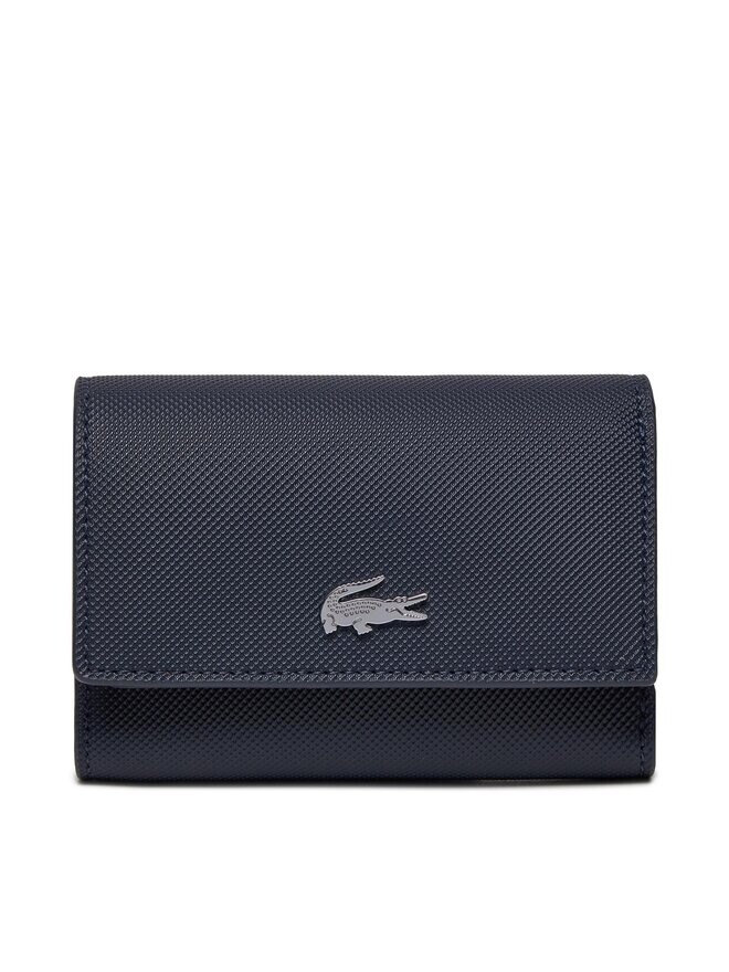 

Большой кошелек Lacoste, темно-синий