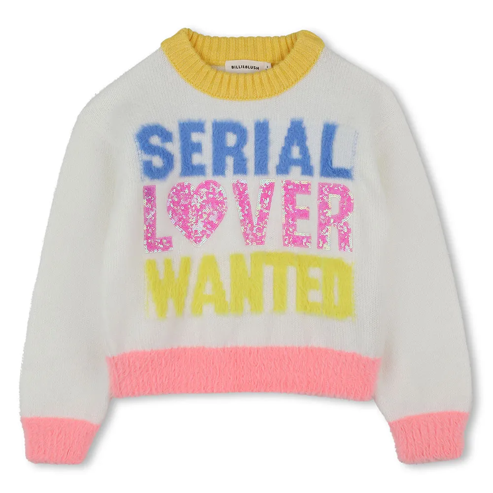 

Свитер Billieblush U21386, белый