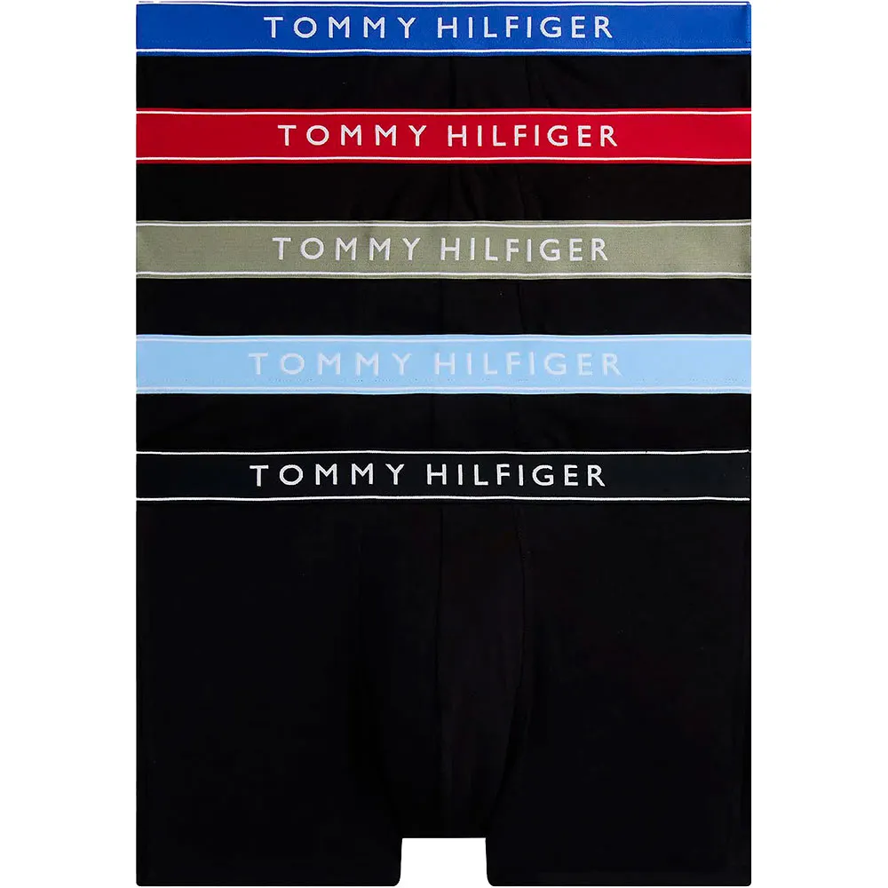 

Боксеры Tommy Hilfiger UM0UM03692 Trunk 5 units, черный