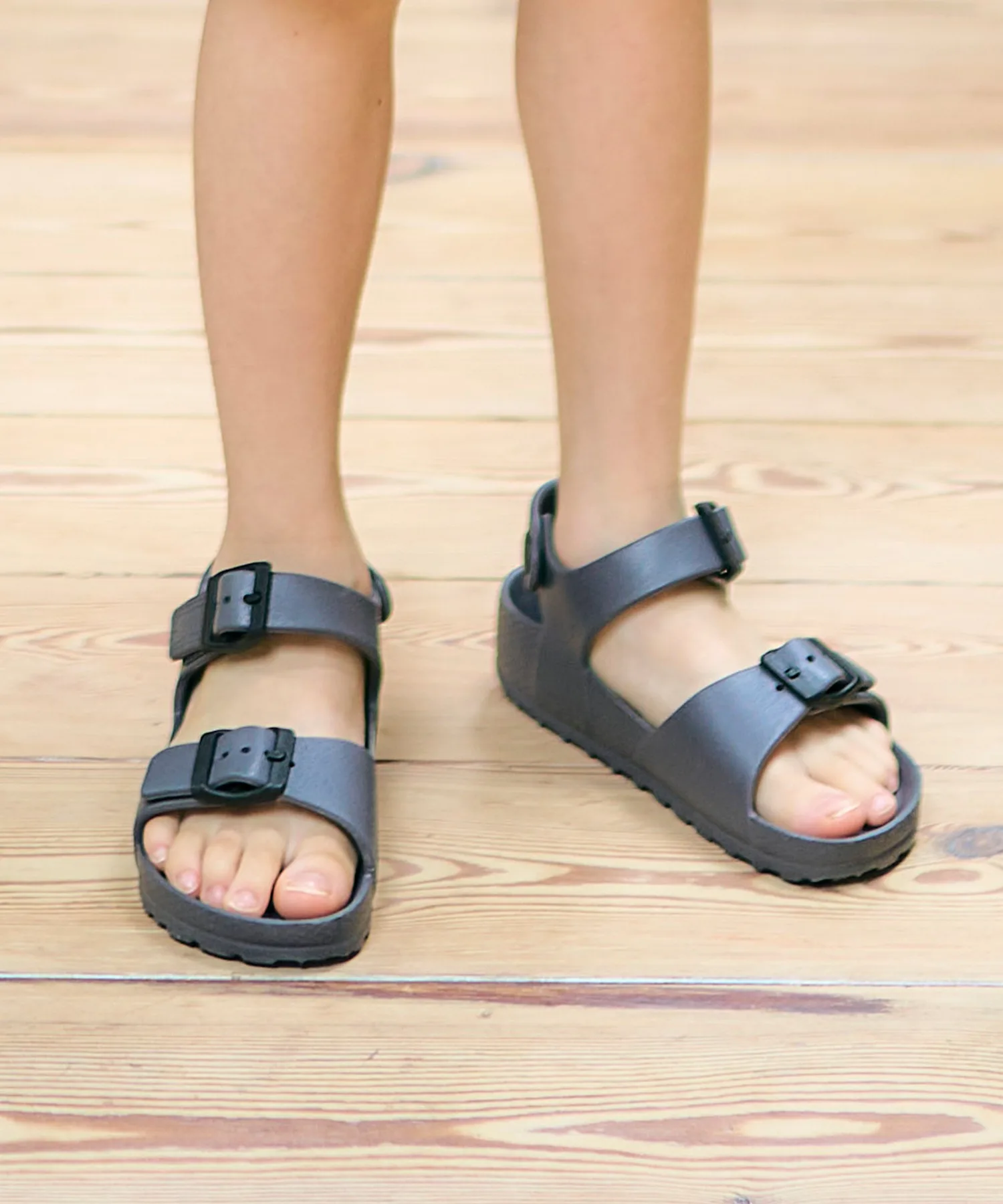 Детские сандалии из EVA apres les cours EVA SANDAL темно-серые