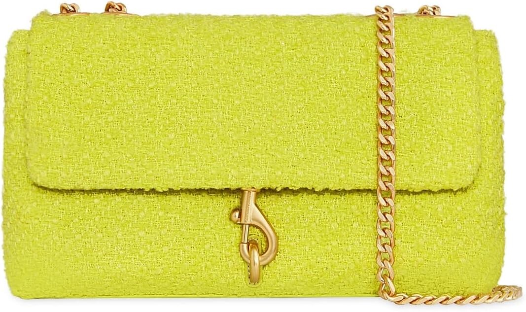

Сумка кросс-боди Rebecca Minkoff Edie Medium Crossbody, цвет Chartruese