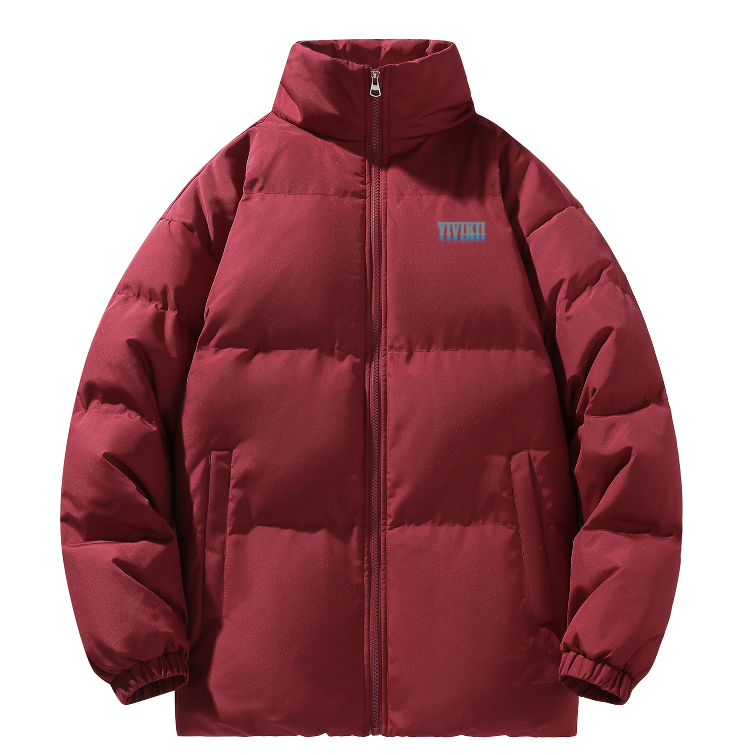 

YIVIKII Пуховик унисекс пустынный хаки, Vintage Red