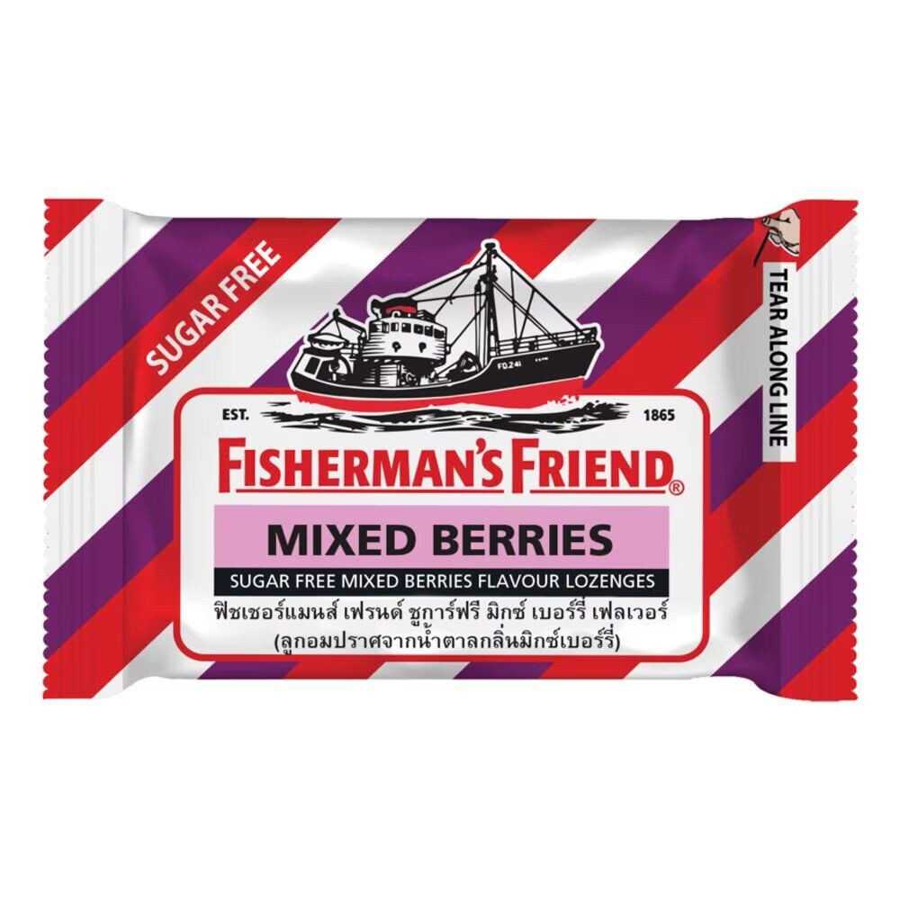 

Fisherman's Ягодная смесь Fisherman'S без сахара 25 г