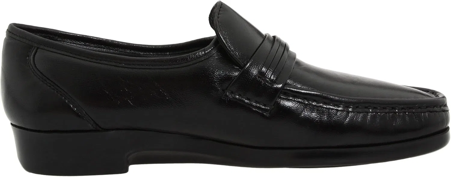 Туфли Florsheim Men's Riva, 2-Black Nappa Kid — фото 4