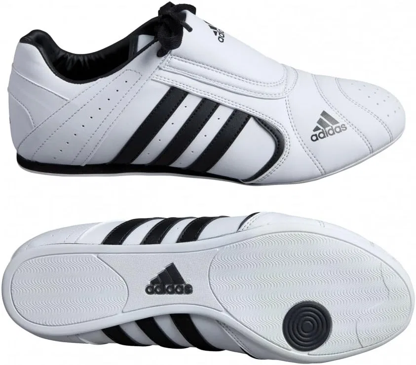 Кроссовки Adidas Adi SM III для тренировок по тхэквондо и боевым искусствам, White — фото 2