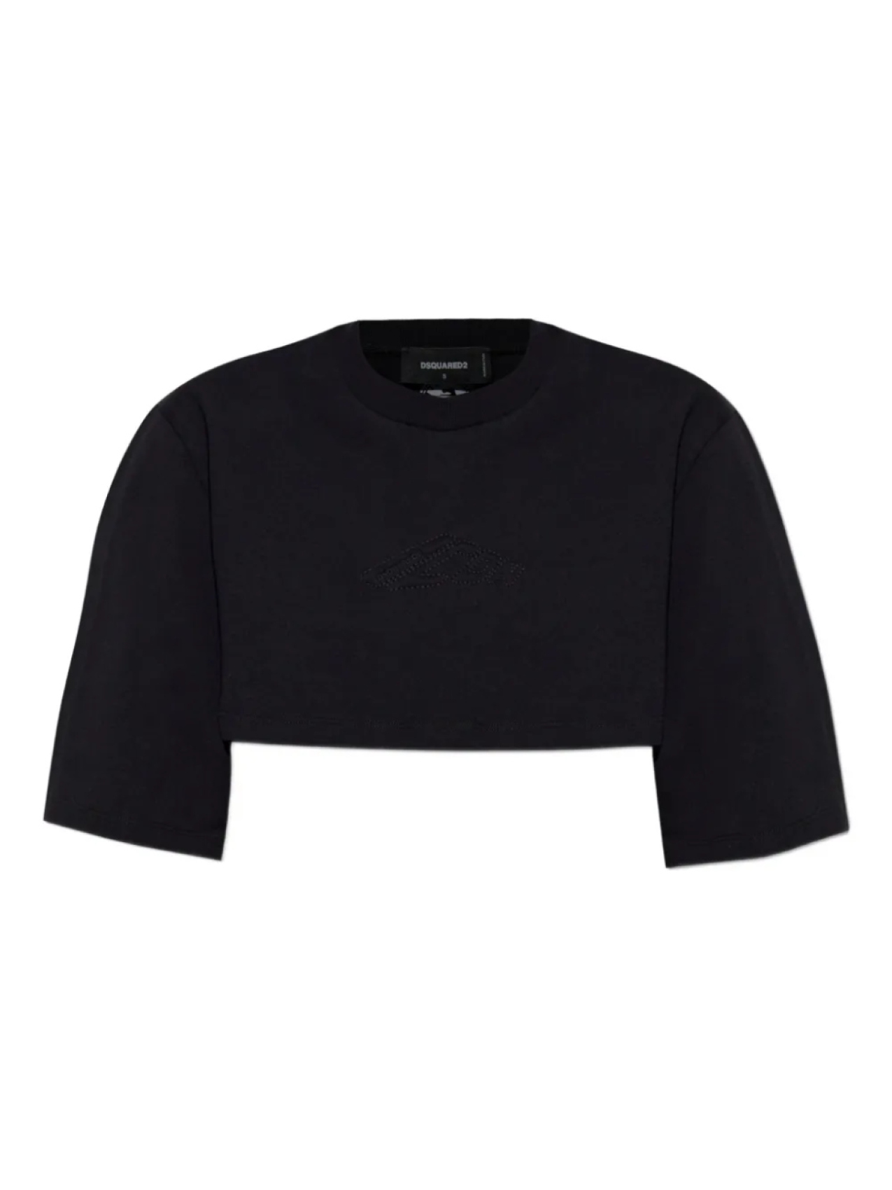 

DSQUARED2 хлопковая толстовка, черный