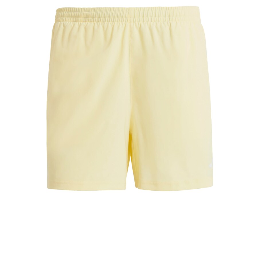 

Тренировочные брюки ADIDAS PERFORMANCE Own The Run, цвет Pastel yellow