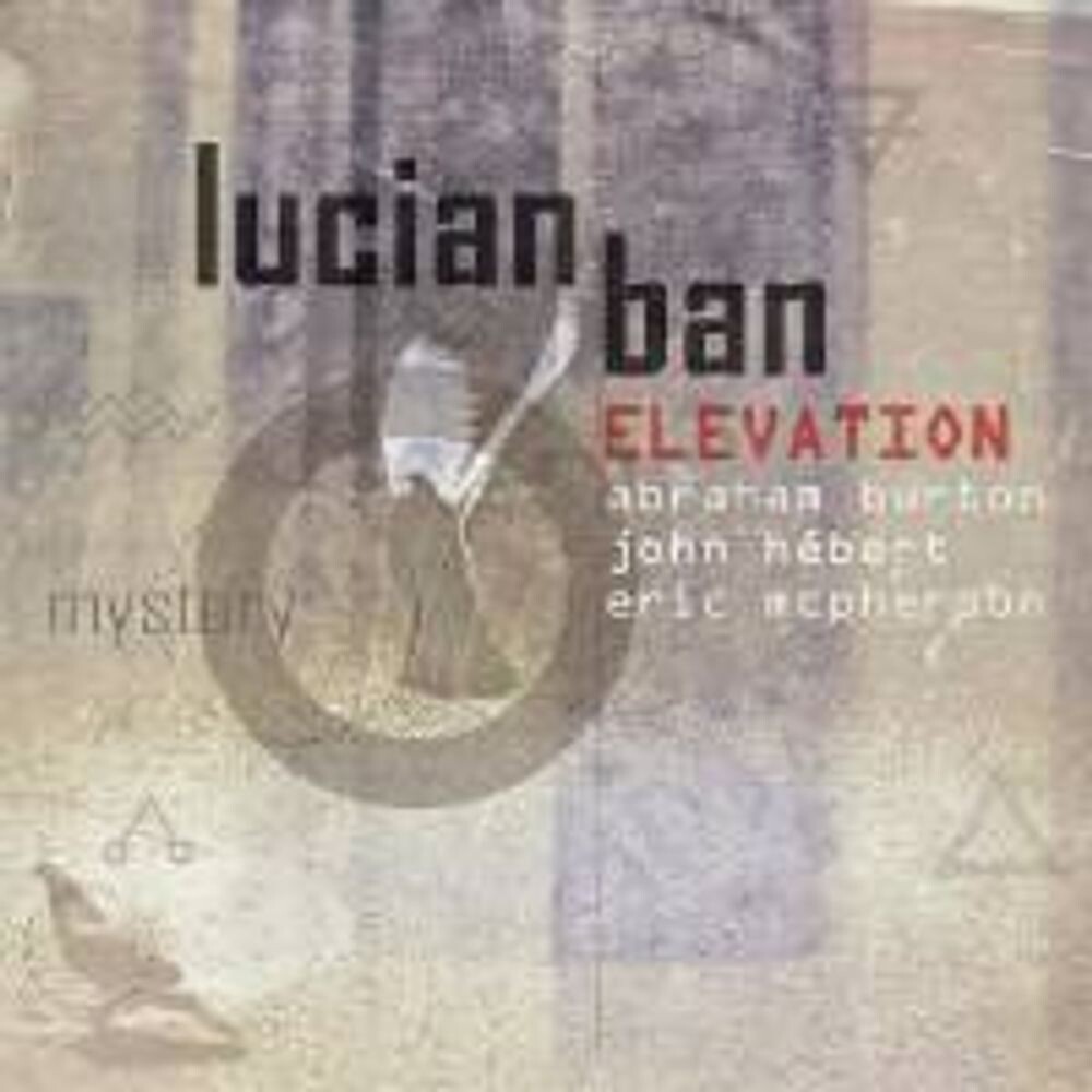 

Диск CD Misery - Lucian Ban Elevation Quartet