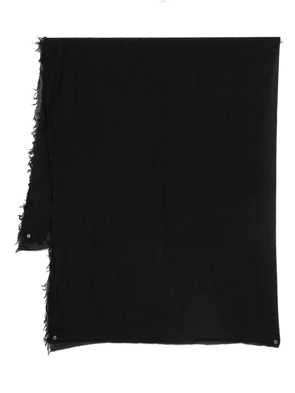 

Шарф с необработанным краем Cenere GB, черный