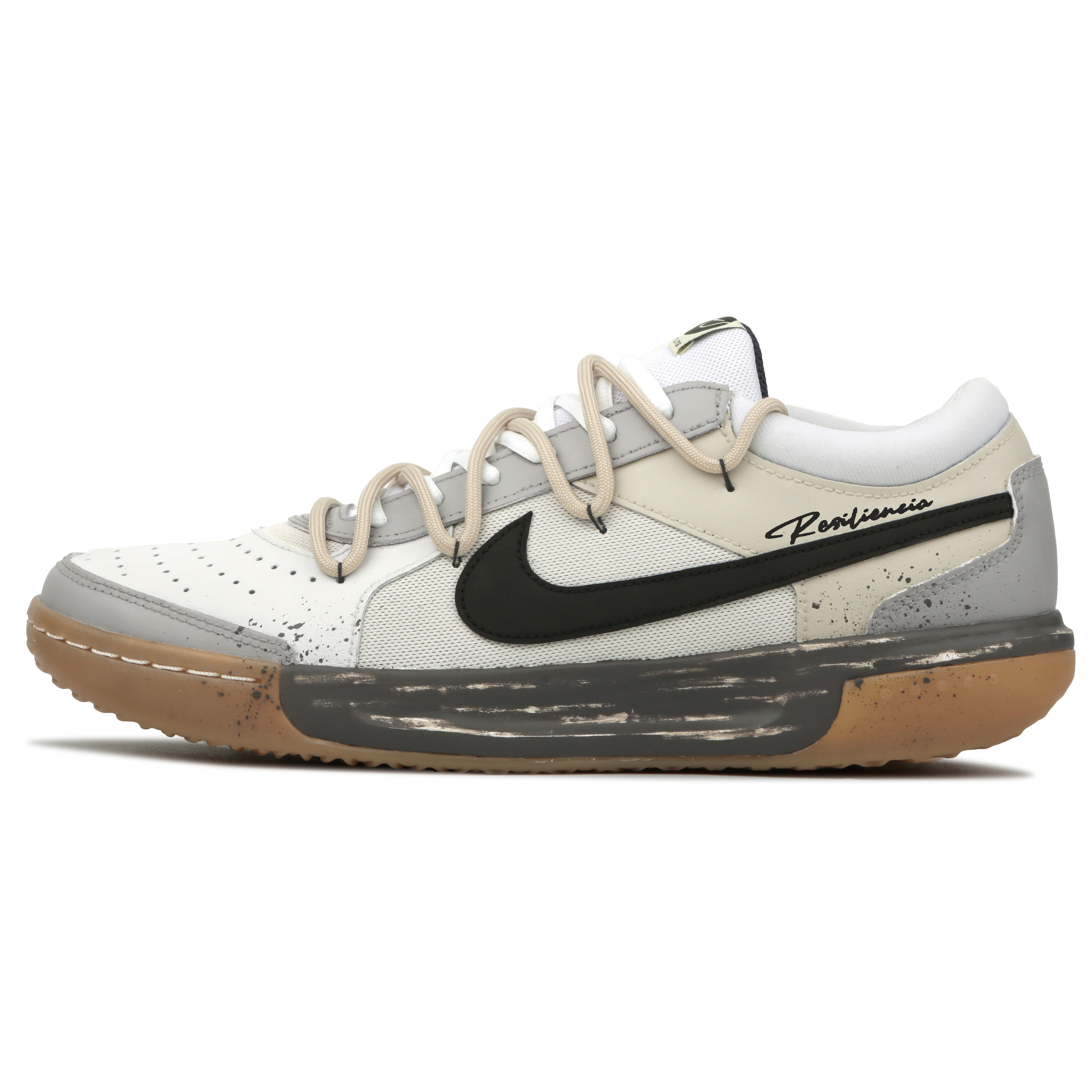 

Nike Теннисные кроссовки Court Lite 3 с амортизацией, износостойкие, дышащие, низкие, мужские, коричневые